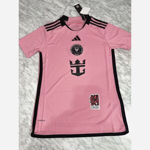 adidas MLS Inter Miami CF Team Home soccer Jersey IP6027 Women's small NEW